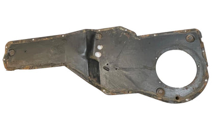 Jeep CJ heater box backing plate  blower fan core defrost 78-86 metal CJ5 CJ7