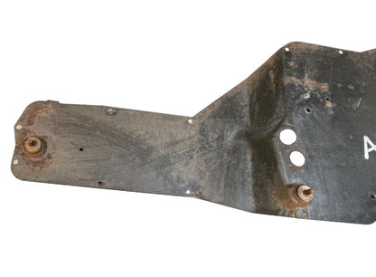 Jeep CJ heater box backing plate  blower fan core defrost 78-86 metal CJ5 CJ7