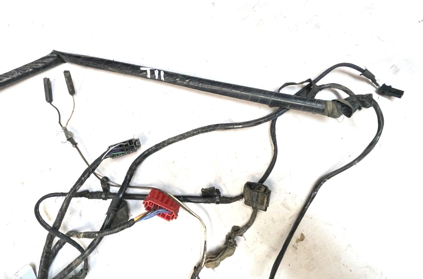 Jeep TJ Tail Light Wiring Harness Wire connector 98-02 Wrangler 56010164AD !