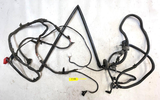 Jeep TJ Body Tail Light Wire Harness Wiring sound bar hard top 97 Wrangler!