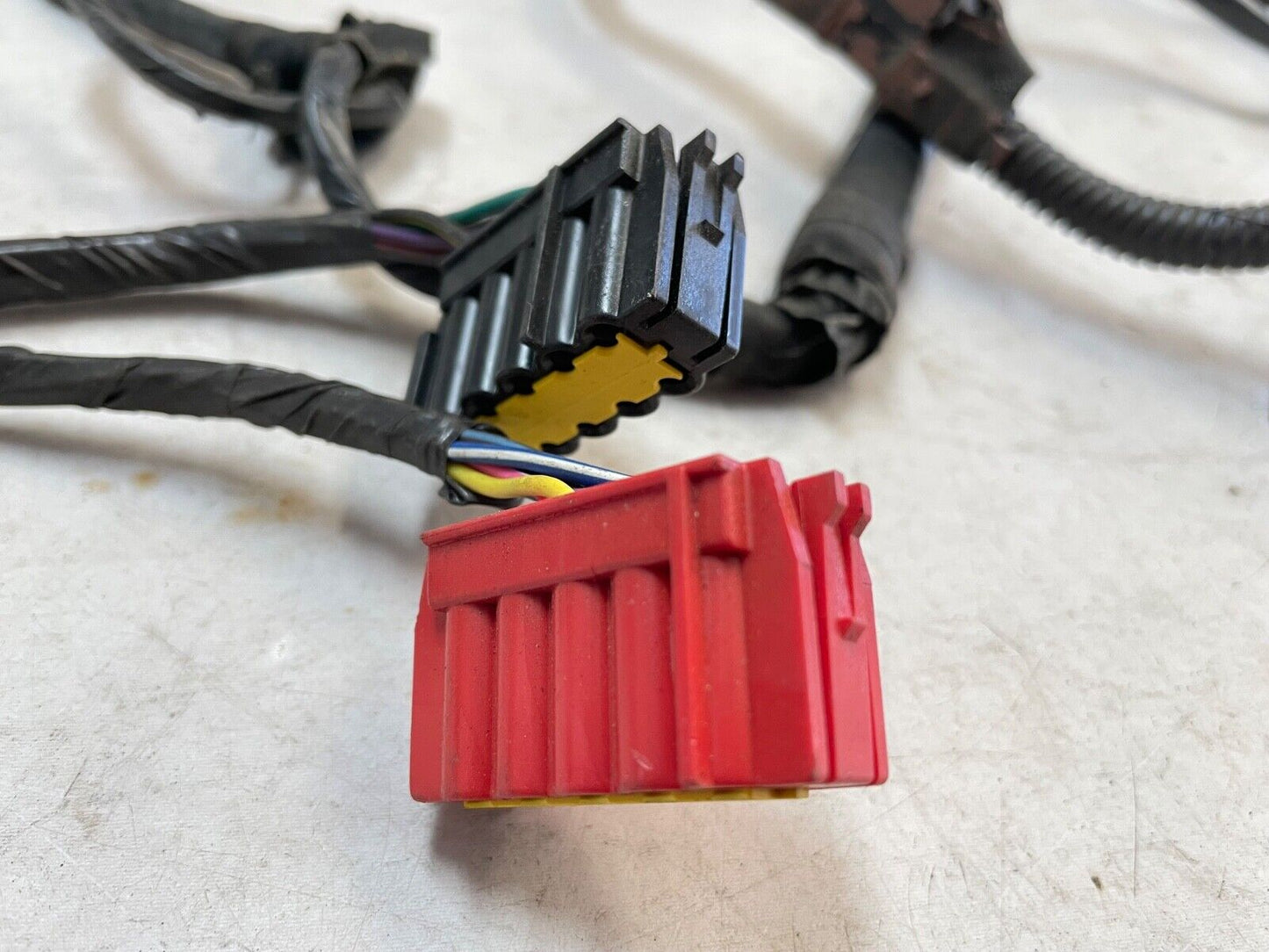 Jeep TJ Body Tail Light Wire Harness Wiring sound bar hard top 97 Wrangler!
