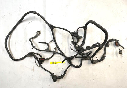 98-01 Jeep Wrangler TJ Arnés de cableado de luces delanteras y traseras Señales de bocina de faros 