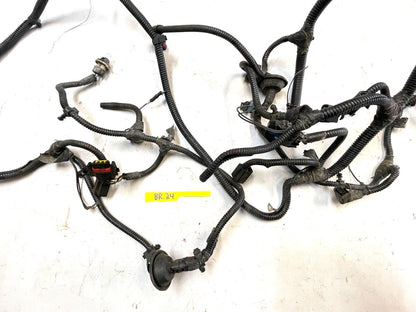 98-01 Jeep Wrangler TJ Arnés de cableado de luces delanteras y traseras Señales de bocina de faros 