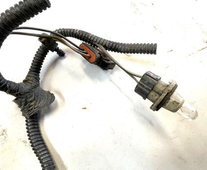 98-01 Jeep Wrangler TJ Arnés de cableado de luces delanteras y traseras Señales de bocina de faros 