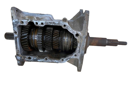 Transmisión manual T176 4 velocidades Jeep CJ CJ5 CJ7 CJ8 Tremec PIEZAS o REPARACIÓN 