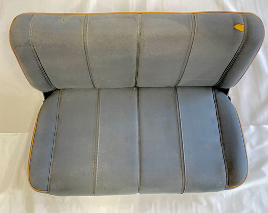 ¡Asiento trasero plegable de fábrica para Jeep YJ Wrangler Sahara Green, plegable y abatible CJ7! 