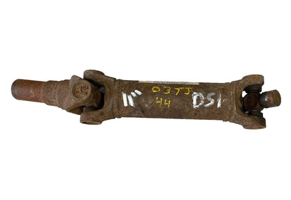 Jeep TJ Wrangler Back Drive shaft Rear Driveshaft 4.0 manual 52098787AC