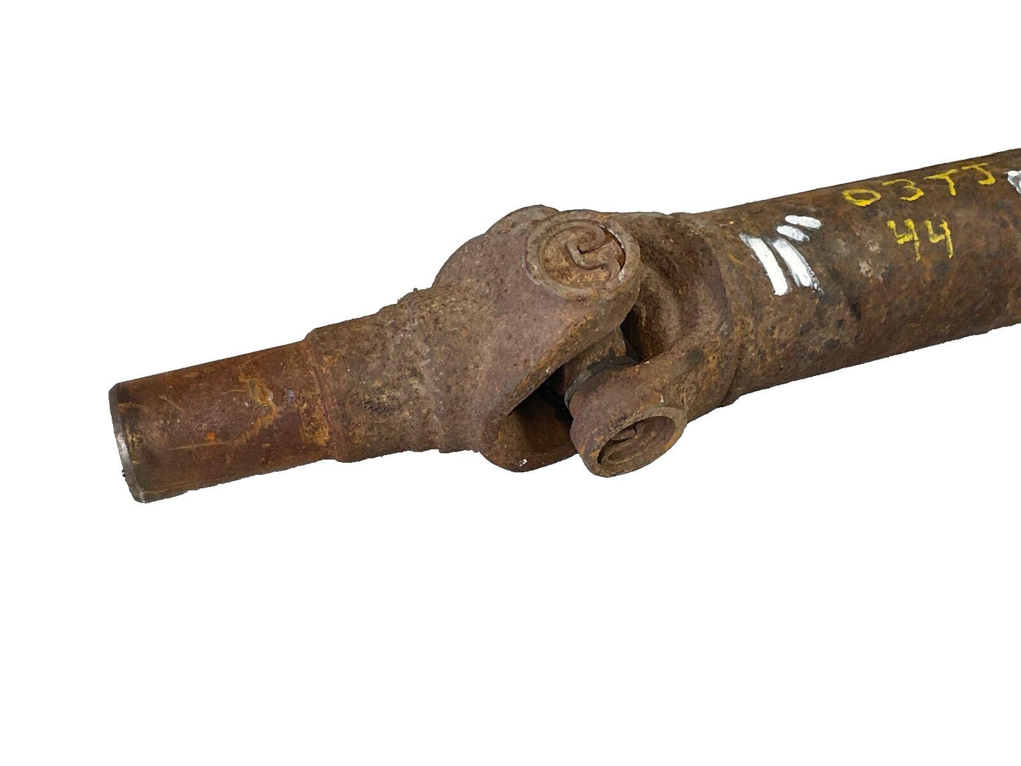 Jeep TJ Wrangler Back Drive shaft Rear Driveshaft 4.0 manual 52098787AC