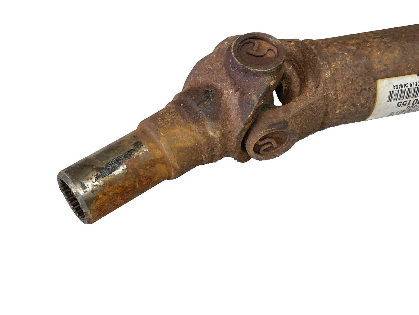 Jeep TJ Wrangler Back Drive shaft Rear Driveshaft 4.0 manual 52098787AC