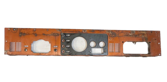 Jeep CJ gauge panel CJ5 CJ7 CJ8 AMC metal dash board gauges radio glove box!