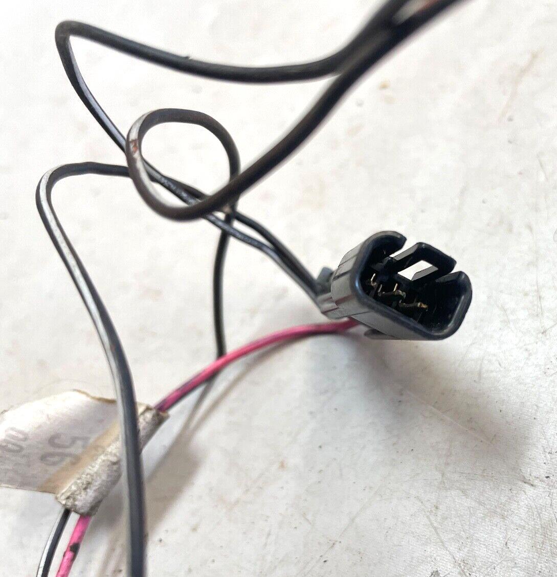 Jeep YJ Wrangler Interior Courtesy Light under dash pin switch dome Fits 87-91!