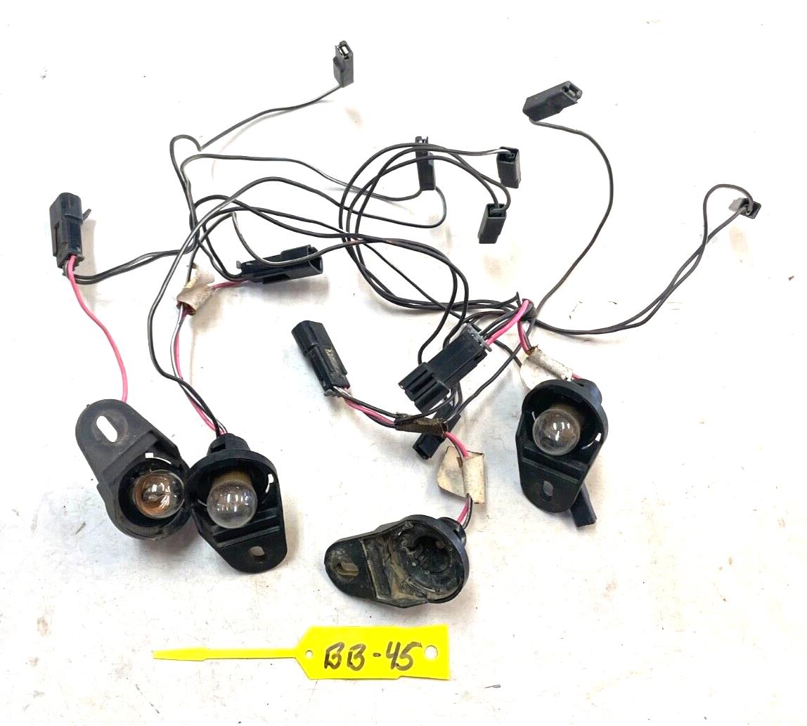 Jeep YJ Wrangler Interior Courtesy Light under dash pin switch dome Fits 87-91!