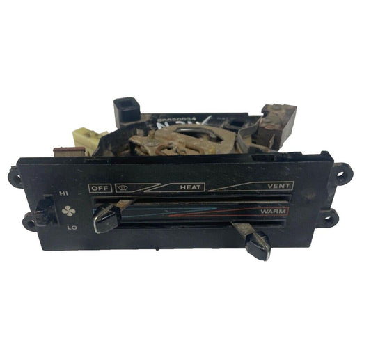 Jeep YJ Wrangler heater control heat defrost fan switch temperature FREE SHIP!!!