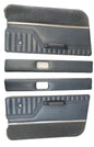 Paneles interiores de puerta para Jeep CJ7 Limited, color azul pizarra, con manijas, ¡ENVÍO GRATIS! 