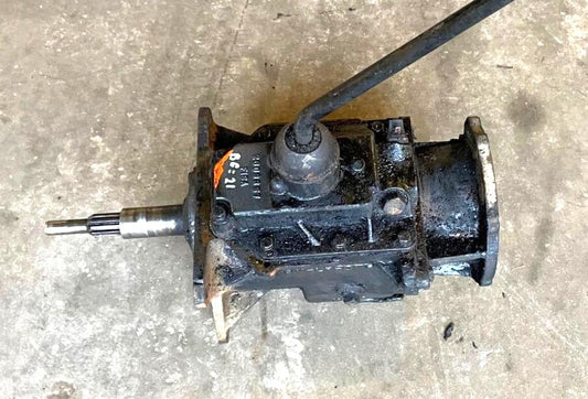 Transmisión manual de 3 velocidades Jeep T150 ADAPTADA PARA CAJA DE TRANSFERENCIA DANA 300 CJ5 CJ7 