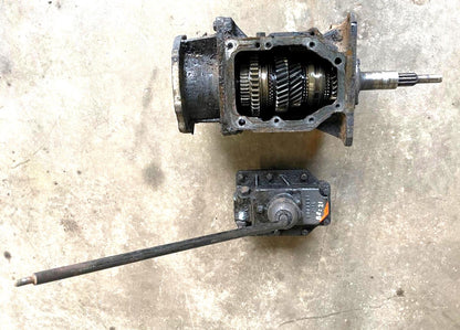 Transmisión manual de 3 velocidades Jeep T150 ADAPTADA PARA CAJA DE TRANSFERENCIA DANA 300 CJ5 CJ7 