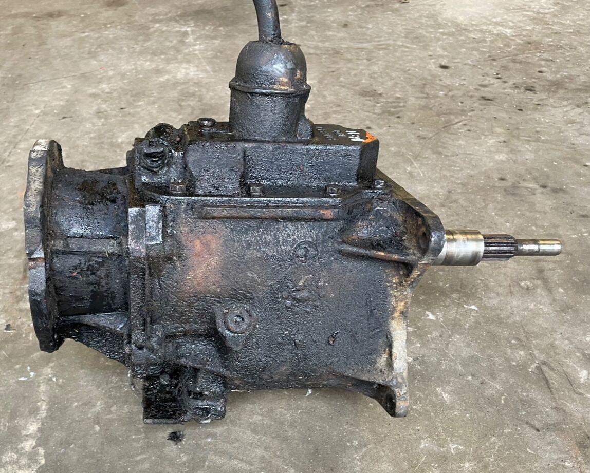 Transmisión manual de 3 velocidades Jeep T150 ADAPTADA PARA CAJA DE TRANSFERENCIA DANA 300 CJ5 CJ7 