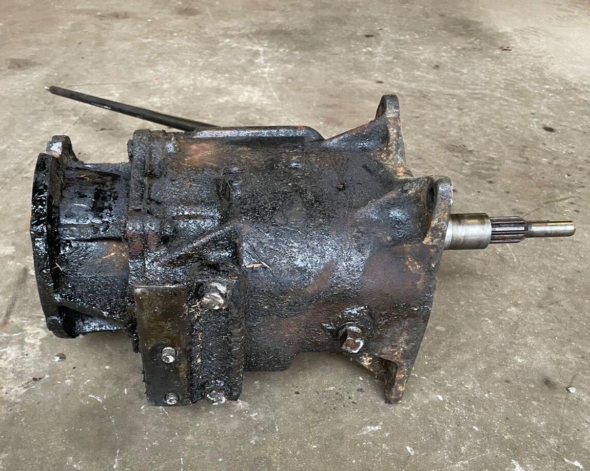 Transmisión manual de 3 velocidades Jeep T150 ADAPTADA PARA CAJA DE TRANSFERENCIA DANA 300 CJ5 CJ7 
