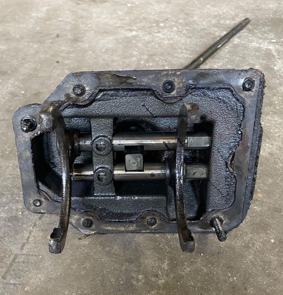 Transmisión manual de 3 velocidades Jeep T150 ADAPTADA PARA CAJA DE TRANSFERENCIA DANA 300 CJ5 CJ7 
