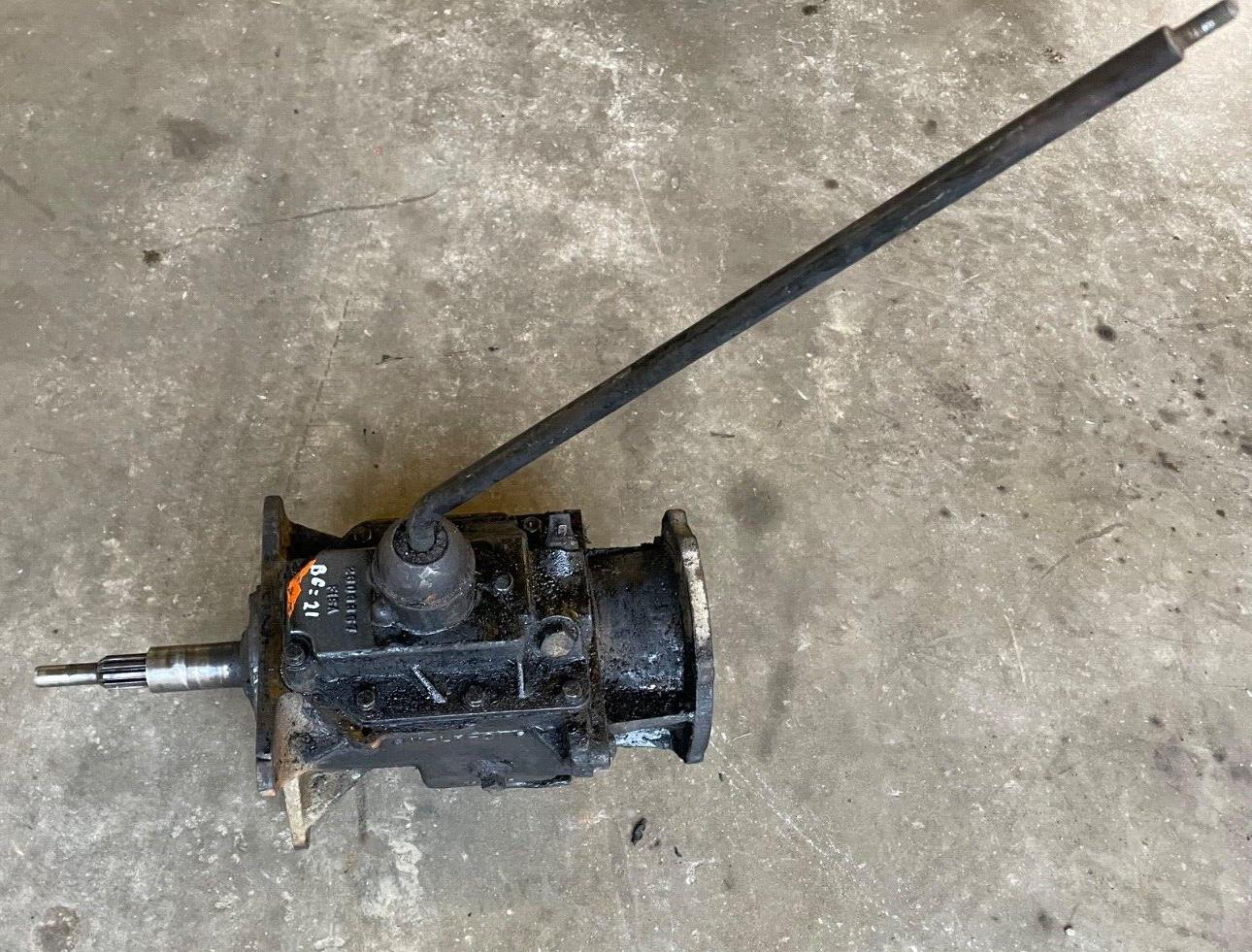 Transmisión manual de 3 velocidades Jeep T150 ADAPTADA PARA CAJA DE TRANSFERENCIA DANA 300 CJ5 CJ7 