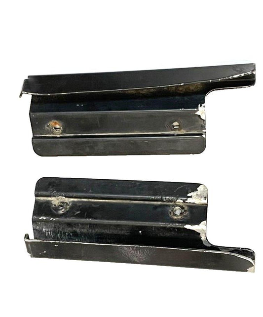 Jeep Wrangler YJ TJ soft top rear window bar brackets tailgate back hardware!