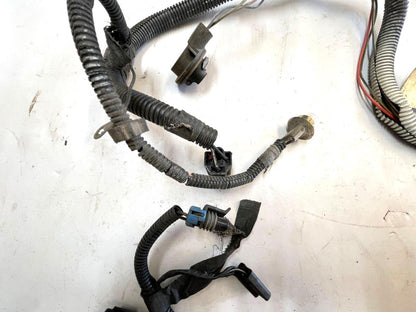 Jeep YJ Wrangler headlight turn signal wire harness grill wiring fits 94 95