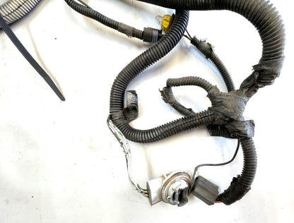 Jeep YJ Wrangler headlight turn signal wire harness grill wiring fits 94 95