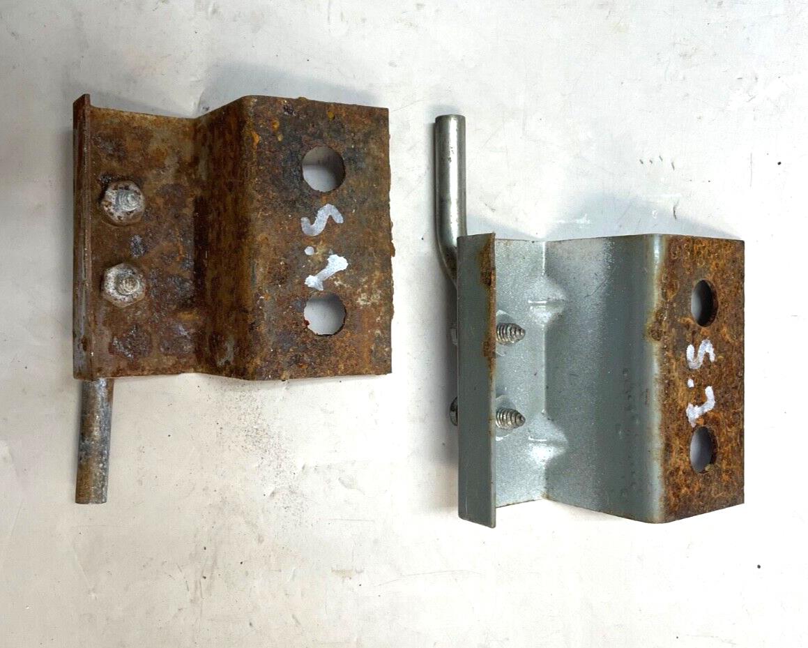 Pestillo de puerta para Jeep, pestillo de puerta duro y blando, pestillo de bisagra inferior para CJ5, CJ7, YJ, Wrangler 