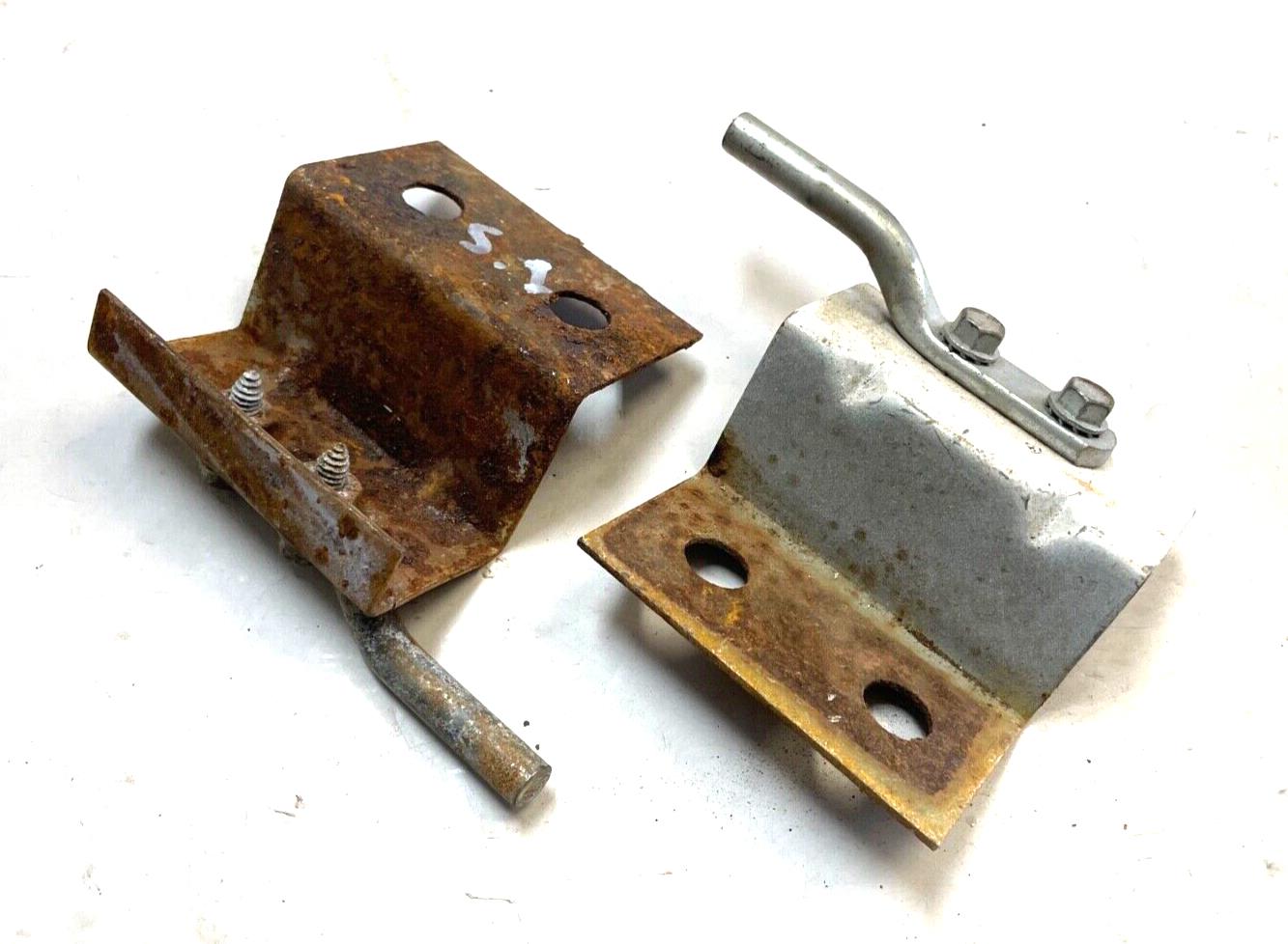 Pestillo de puerta para Jeep, pestillo de puerta duro y blando, pestillo de bisagra inferior para CJ5, CJ7, YJ, Wrangler 