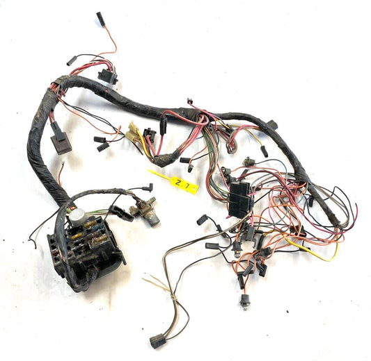Jeep CJ5 CJ7 under dash wire harness wiring fits 78-81 CJ FREE SHIPPING