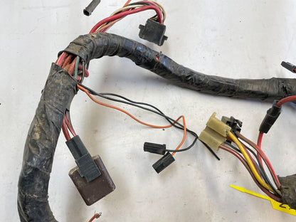 Jeep CJ5 CJ7 under dash wire harness wiring fits 78-81 CJ FREE SHIPPING