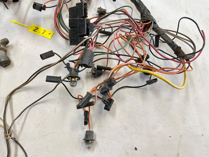 Jeep CJ5 CJ7 under dash wire harness wiring fits 78-81 CJ FREE SHIPPING