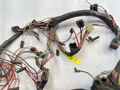 Jeep CJ5 CJ7 under dash wire harness wiring fits 78-81 CJ FREE SHIPPING