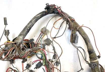 83-86 Jeep CJ arnés de cables del tablero CJ5 CJ7 cableado debajo del panel de instrumentos bloque de fusibles 