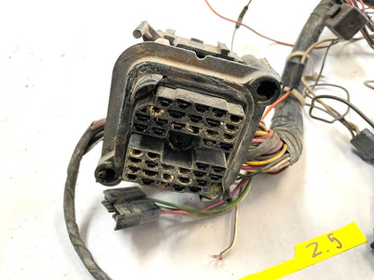 83-86 Jeep CJ arnés de cables del tablero CJ5 CJ7 cableado debajo del panel de instrumentos bloque de fusibles 