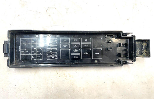 Jeep TJ Engine Fuse Box Lid cover 90395 fits 01-06 Wrangler FREE SHIPPING