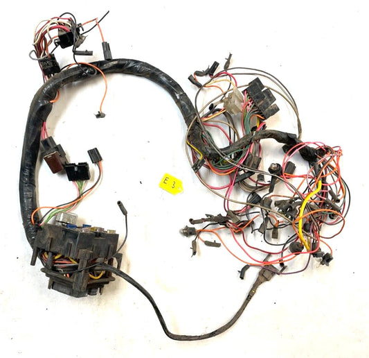 Arnés de cables para tablero Jeep CJ 82 CJ5 CJ7 CJ8 cableado debajo del tablero ENVÍO GRATIS 