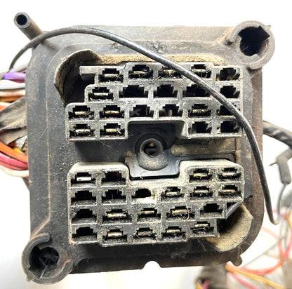 Arnés de cables para tablero Jeep CJ 82 CJ5 CJ7 CJ8 cableado debajo del tablero ENVÍO GRATIS 