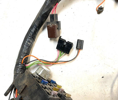Arnés de cables para tablero Jeep CJ 82 CJ5 CJ7 CJ8 cableado debajo del tablero ENVÍO GRATIS 