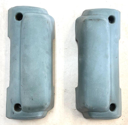 Apoyabrazos para puerta interior trasera Jeep Grand Wagoneer, manija azul SJ FSJ ¡Envío gratis! 