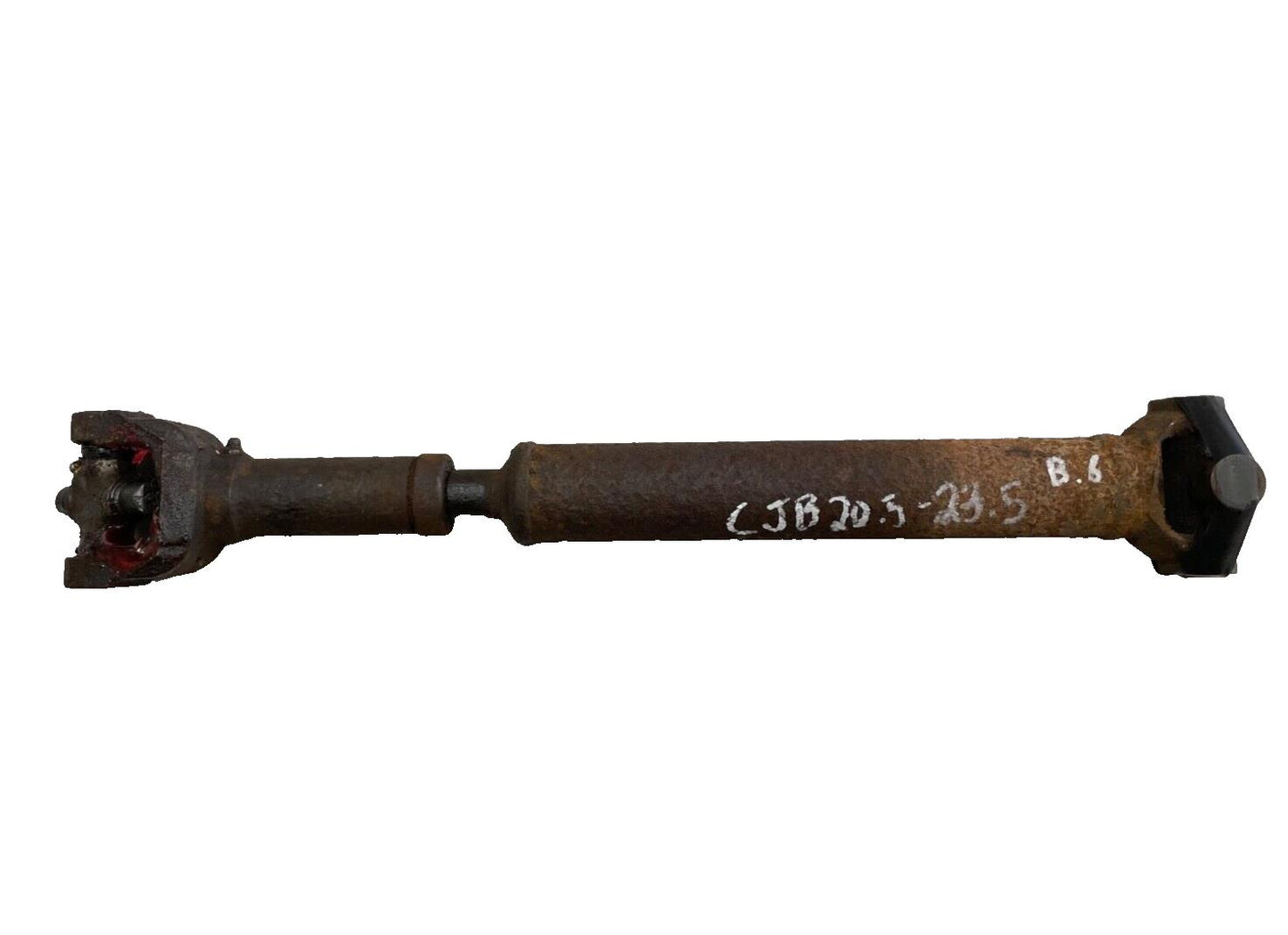 Jeep CJ rear drive shaft 21.5"-23.5" back driveshaft CJ7 CJ5 READ AD FREE SHIP !