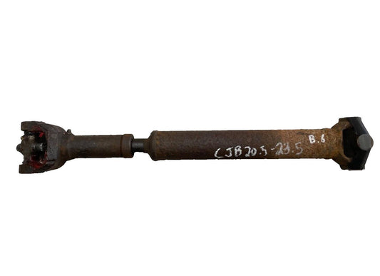 Jeep CJ rear drive shaft 21.5"-23.5" back driveshaft CJ7 CJ5 READ AD FREE SHIP !