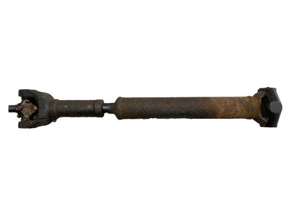 Jeep CJ rear drive shaft 21.5"-23.5" back driveshaft CJ7 CJ5 READ AD FREE SHIP !