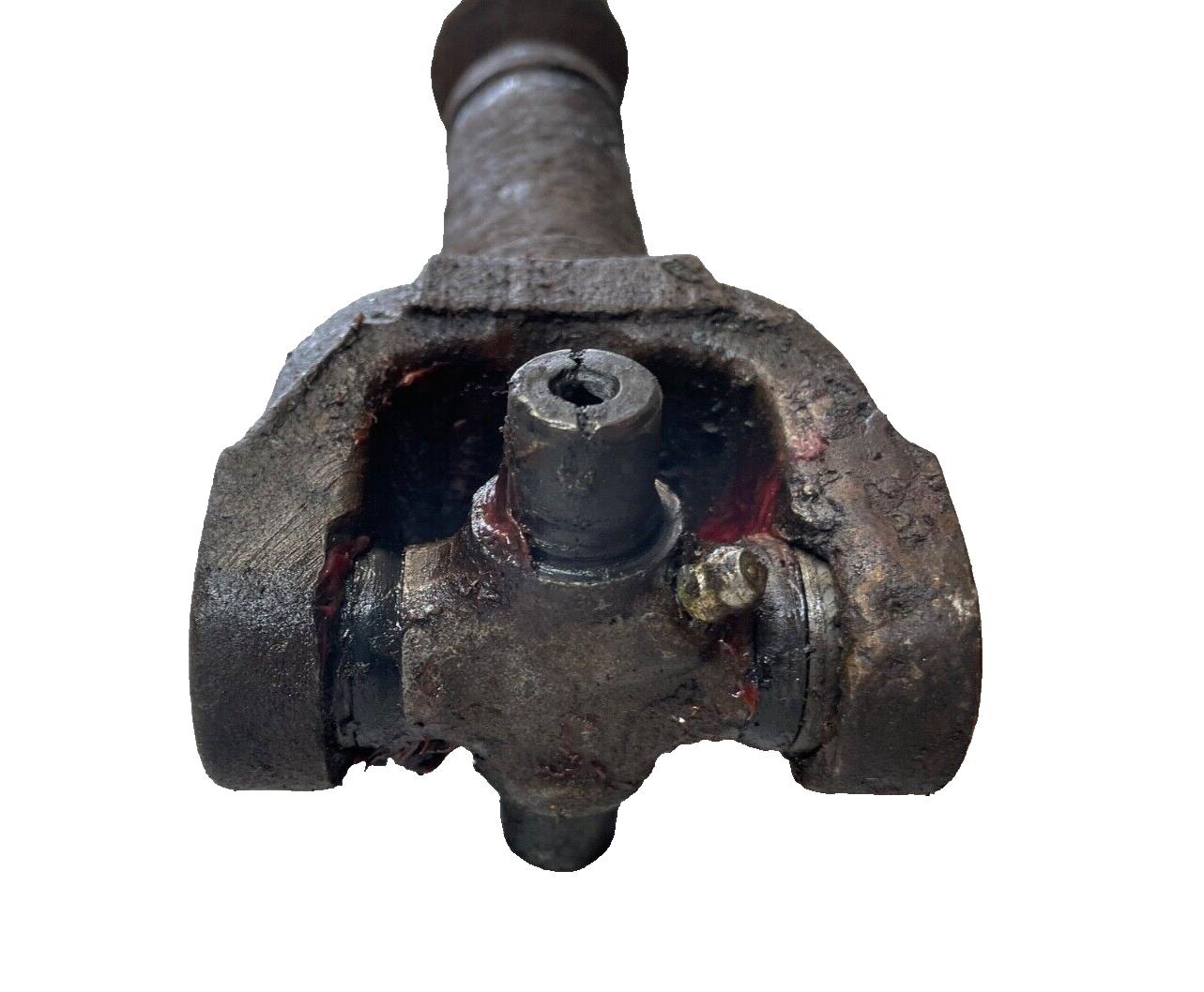 Jeep CJ rear drive shaft 21.5"-23.5" back driveshaft CJ7 CJ5 READ AD FREE SHIP !