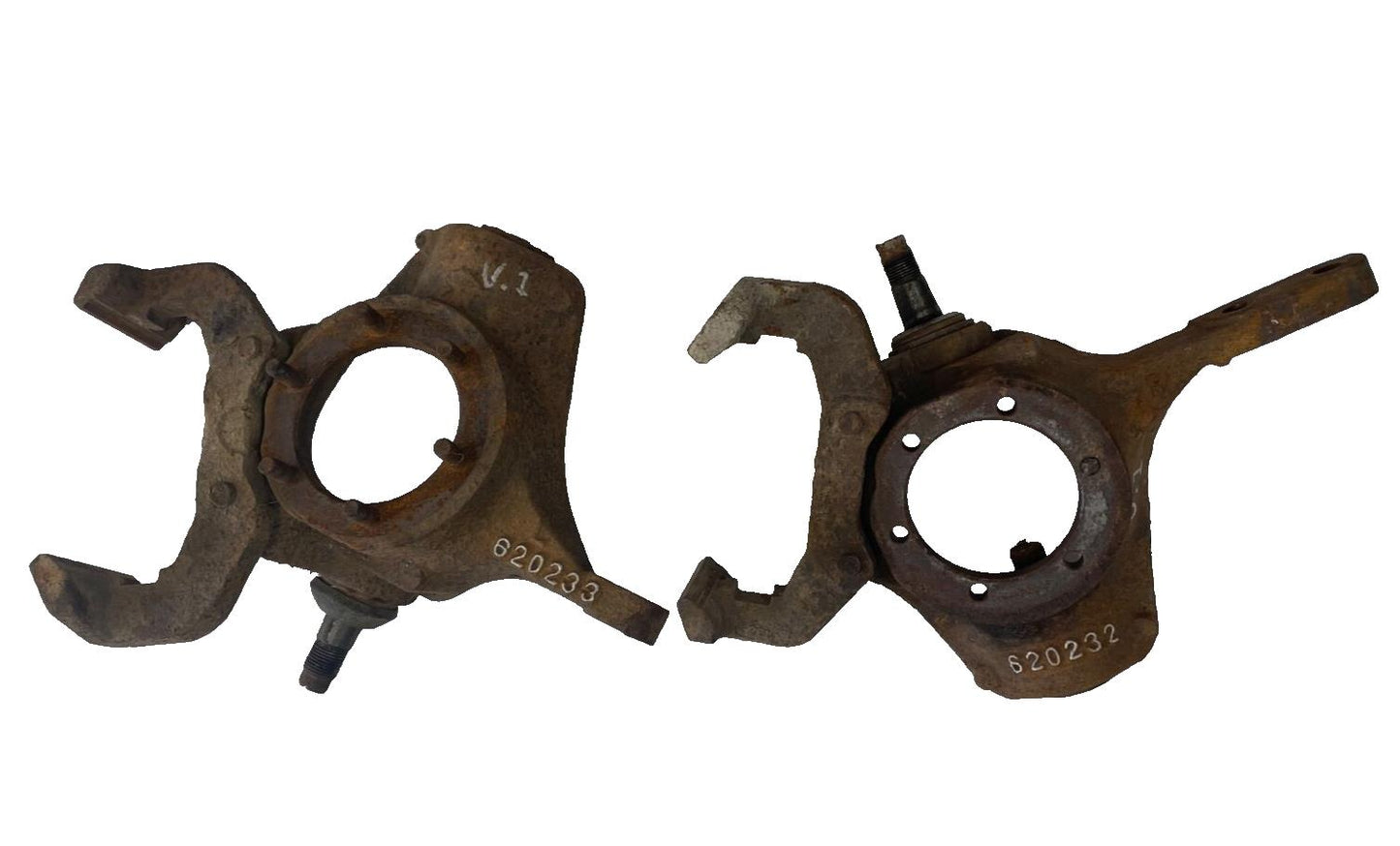 Jeep CJ Dana 30 Disc Brake Steering Knuckles caliper bracket CJ5 CJ7 FREE SHIP!