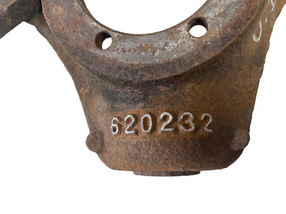 Jeep CJ Dana 30 Disc Brake Steering Knuckles caliper bracket CJ5 CJ7 FREE SHIP!