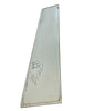 Jeep CJ7 vent window hard door glass driver side fit 76-81 NON OPENING wing left