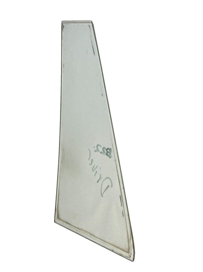 Jeep CJ7 vent window hard door glass driver side fit 76-81 NON OPENING wing left