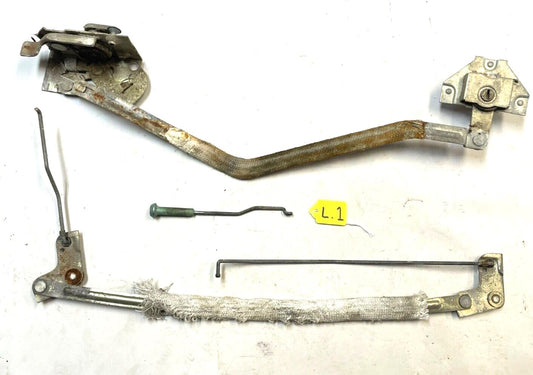 Jeep Grand Wagoneer Door linkage Striker latch Driver side rear handle