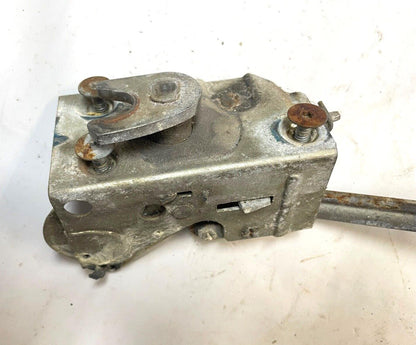 Jeep Grand Wagoneer Door linkage Striker latch Driver side rear handle
